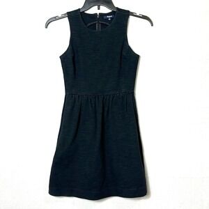 Madewell Sleeveless Swing Dress Womens Size XS‎ Black
